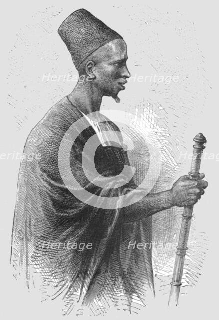 ''Ahmadou, King of Segou; Journey from the Senegal to the Niger', 1875. Creator: Unknown.