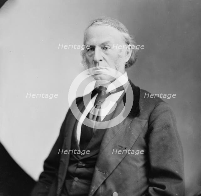 J.Willis Patterson of New Hampshire, between 1865 and 1880. Creator: Unknown.