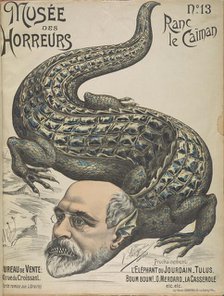 Musée des Horreurs (Gallery of Horrors): Arthur Ranc, 1899. Creator: Lenepveu, Victor (active End of 19th century).