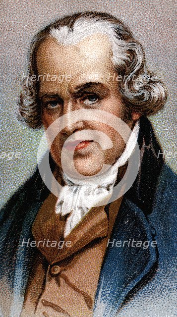 James Watt, Scottish engineer. Artist: Unknown