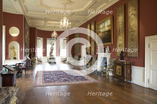 The long gallery, Ranger's House, Blackheath, London, 2008. Artist: John Wyand.