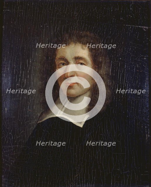 Portrait of Antoine Furetière (1619-1688), c. 1660. Creator: Anonymous.