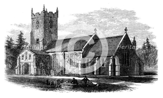 Sandringham church, 1871. Creator: Unknown.