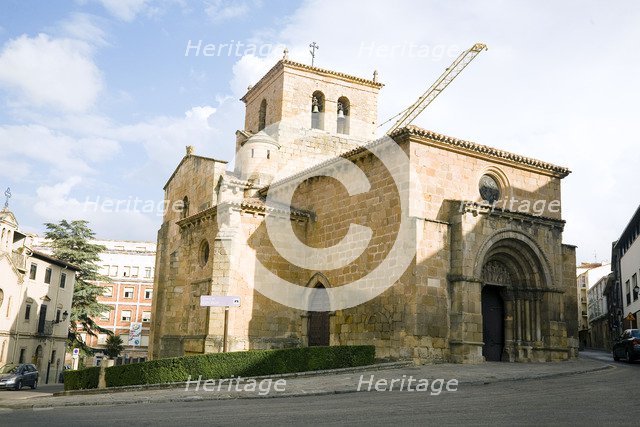 Church of San Juan de Rabanera, Soria, Spain, 2007.  Artist: Samuel Magal