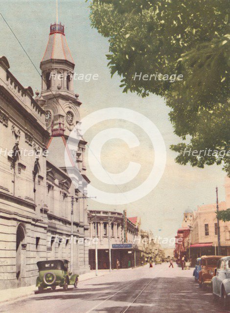 'High Street, Fremantle', c1947. Creator: Unknown.