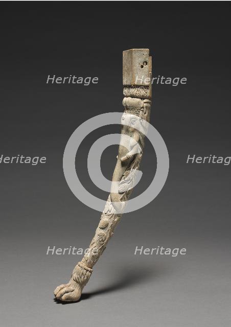 Chair Legs and Panel, 300s . Creator: Unknown.