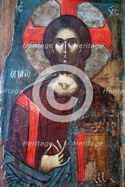 Byzantine Museum, Greece, 2003. Creator: Ethel Davies.