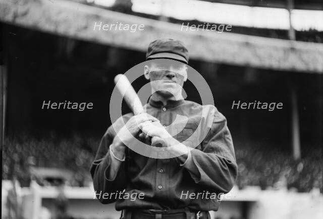George "Hickory" Jackson, Boston NL, at Polo Grounds, NY (baseball), 1913. Creator: Bain News Service.