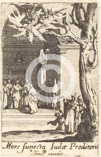 The Death of Judas, c. 1634/1635. Creator: Jacques Callot.