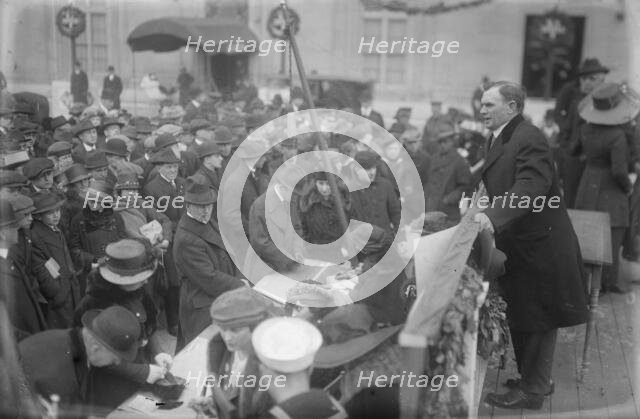 Col. W.J. Watkins, between c1915 and c1920. Creator: Bain News Service.