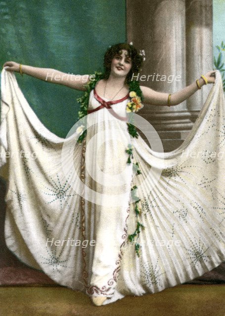 Marie Studholme (1875-1930), English actress, early 20th century.Artist: J Beagles & Co