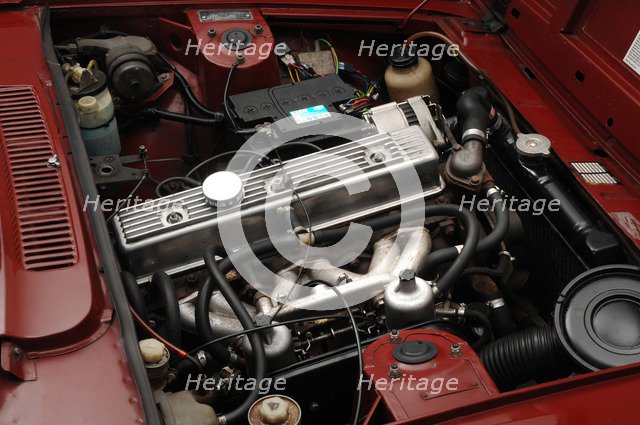 1976 Triumph 2500 S Artist: Unknown.