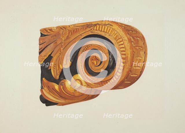 Billethead, c. 1939. Creator: Betty Fuerst.