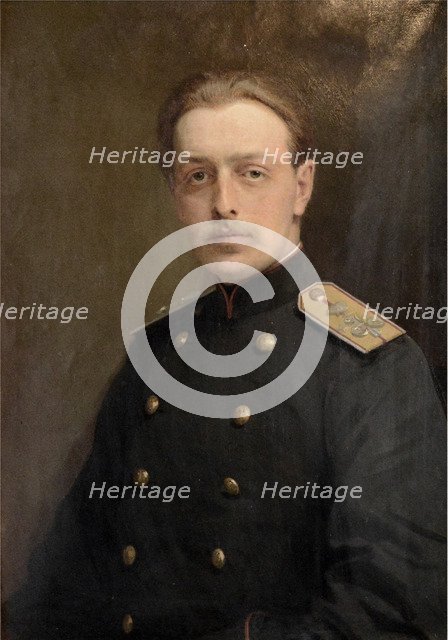 Portrait of Vladimir Grigorievich Chertkov (1854-1936).