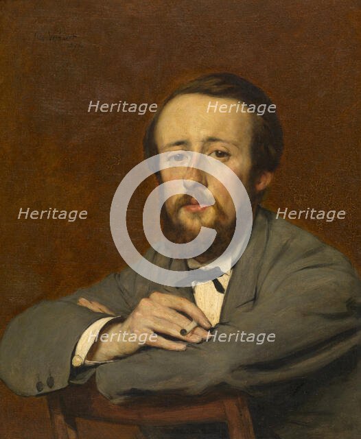 William Barber, 1874. Creator: Pieter Verhaert.