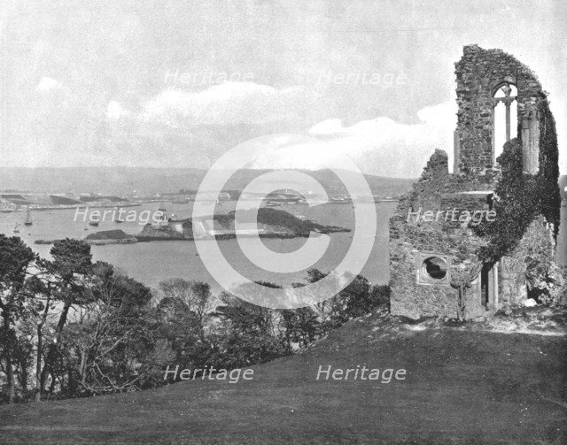 Mount Edgcumbe Folly, Plymouth, Cornwall, 1894. Creator: Unknown.