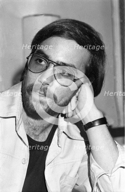 Al Di Meola, Montcalm Hotel, London, 2nd March, 1976. Artist: Brian O'Connor.