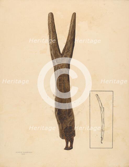 Bootjack, 1939. Creator: Gerald Bernhardt.