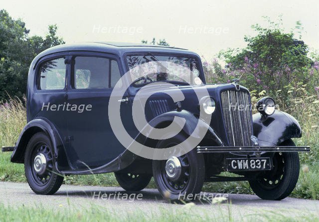 1937 Morris 8 Series 2. Creator: Unknown.