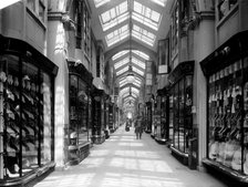 The Burlington Arcade, off Piccadilly, London, 1905. Artist: Unknown