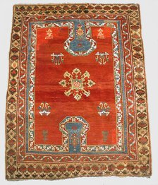 Bellini Carpet, probably Western Turkey, 17th century. Creator: Unknown.
