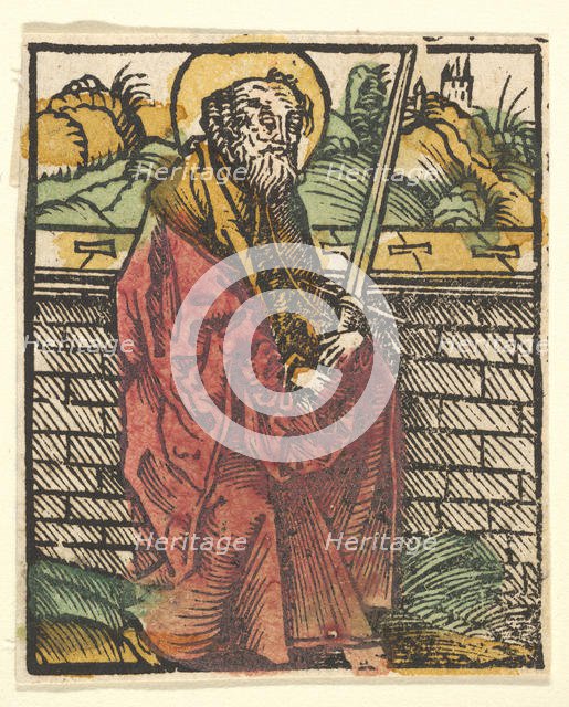 St. Paul (adaptation), after 1512. Creator: Unknown.