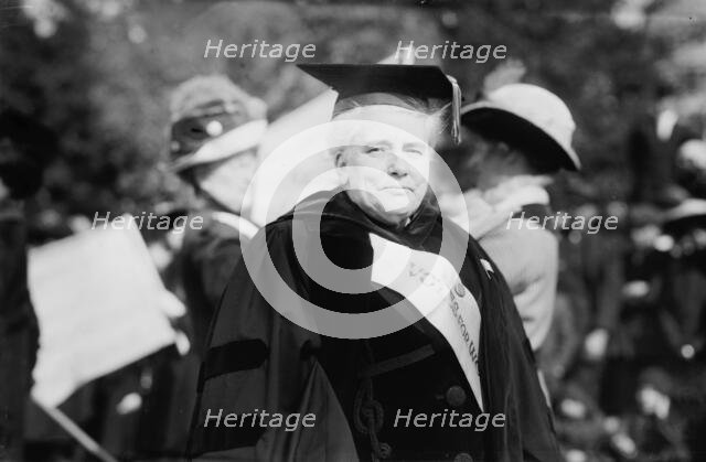 Dr. Anna Shaw, Wash., between c1910 and c1915. Creator: Bain News Service.