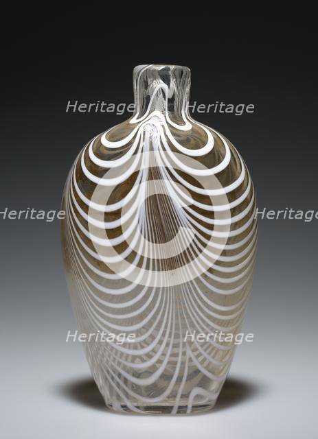 Flask, c. 1835. Creator: Unknown.