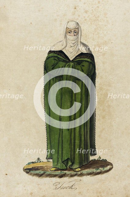 The Genre Painting (image 14 of 28), 1710. Creator: Unknown.