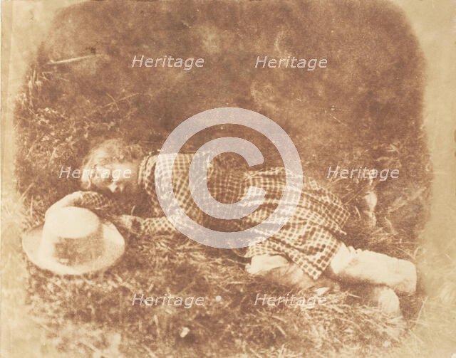 Master Finlay, 1843-47. Creators: David Octavius Hill, Robert Adamson, Hill & Adamson.