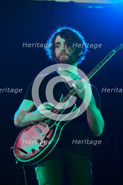 Charles Altura, Love Supreme Jazz Festival, Glynde Place, East Sussex, 2015.  Artist: Brian O'Connor.