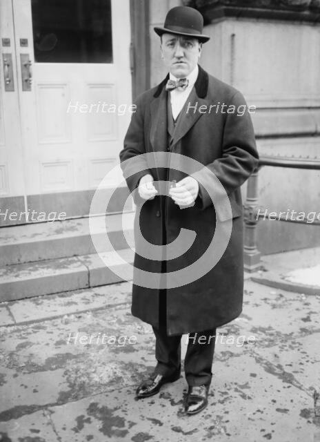 Richard Butler, 1915. Creator: Bain News Service.