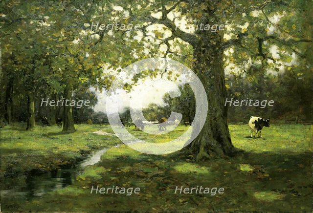 Meadow Brook, ca. 1912. Creator: Charles P. Gruppe.