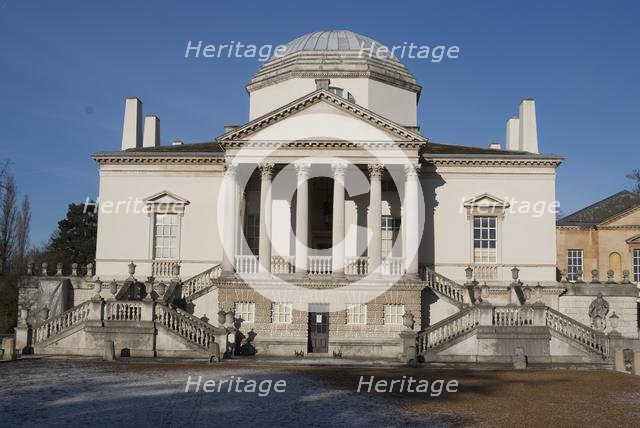Chiswick Gdns & Park, London, England, UK, 1/2/10. Creator: Ethel Davies.