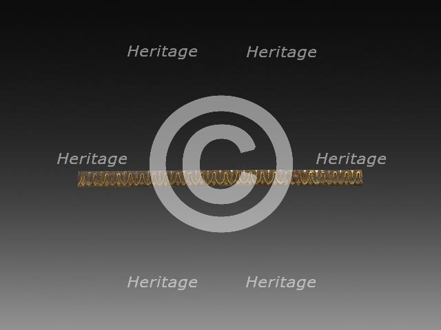 Ornamental Detail, late 1700s. Creator: Unknown.