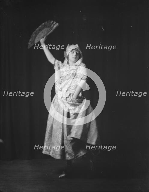 Michio Ito pupils, 1921 June 14. Creator: Arnold Genthe.