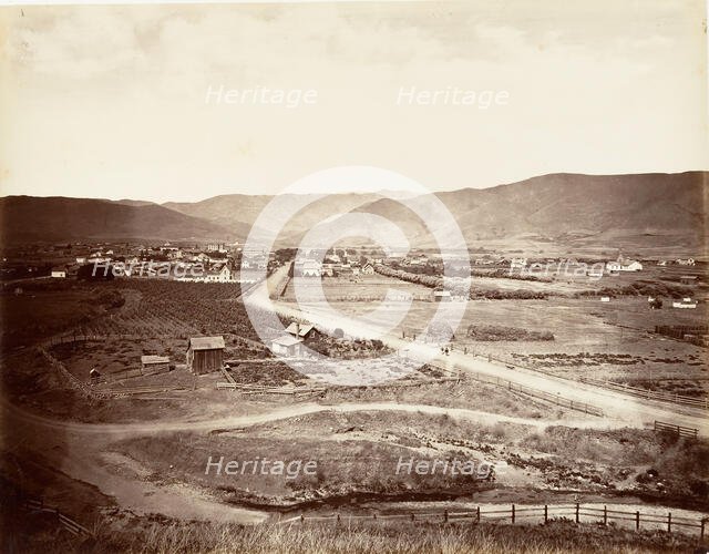 San Luis Obispo, 1876, printed ca. 1876. Creator: Carleton Emmons Watkins.