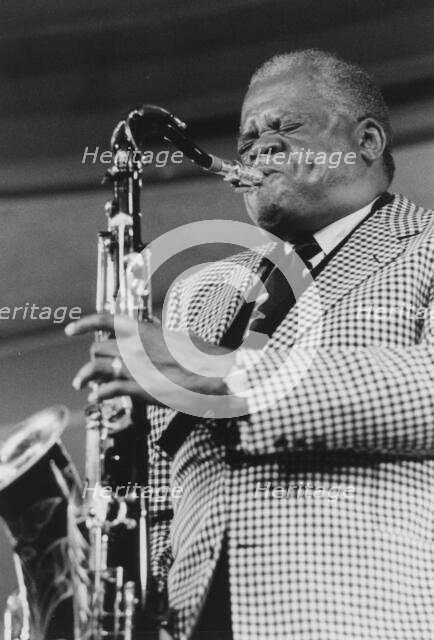 Stanley Turrentine, North Sea Jazz Festival, The Hague, the Netherlands, 1993. Creator: Brian Foskett.