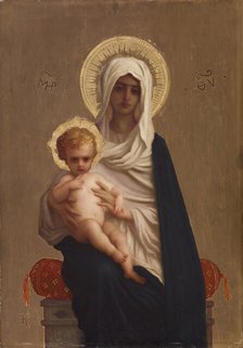 Virgin of the Deliverance, after 1872. Creator: Antoine Auguste Ernest Hebert.