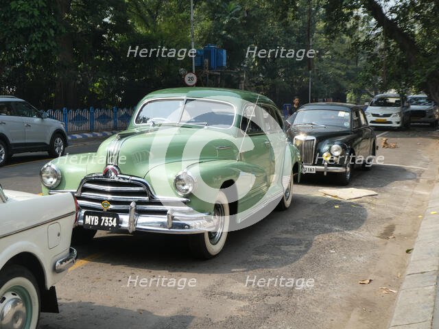 Pontiac, Classic Drivers Club of Calcutta, 2019. Creator: Unknown.