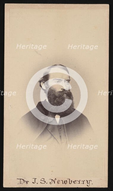 Portrait of John Strong Newberry (1822-1892), Before 1887. Creator: Unknown.