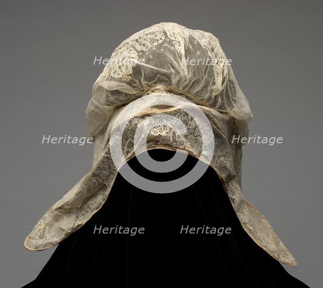 Cap, 1800s. Creator: Unknown.