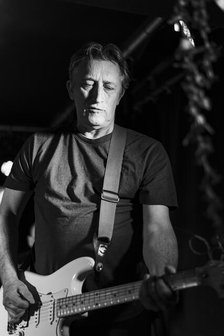 Reg Smithies, The Chameleons live at the Boileroom, Guildford, Surrey, July 2023. Creator: Annapaola Marchesani.