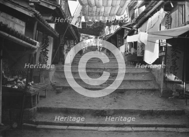 Travel views of Japan and Korea, 1908. Creator: Arnold Genthe.