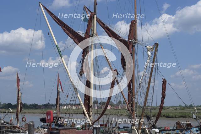 Maldon, Essex, England, UK, 24/5/10.  Creator: Ethel Davies.