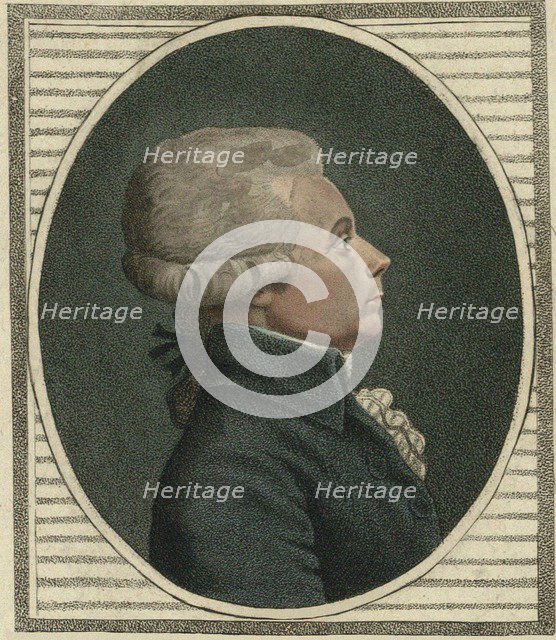 Portrait of Jacques Guillaume Thouret (1746-1794), c. 1790.