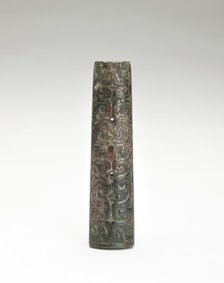 Knife handle, Zhou dynasty, ca. 1050-221 BCE. Creator: Unknown.