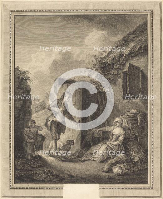 Lison dormait. Creator: Philippe Triere.