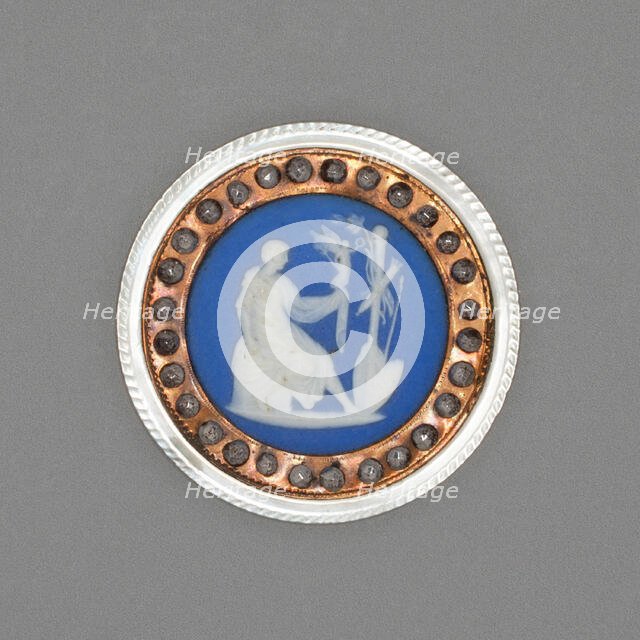 Button, Burslem, Late 18th century. Creator: Wedgwood.