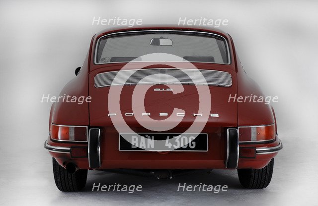 1968 Porsche 912 Artist: Unknown.